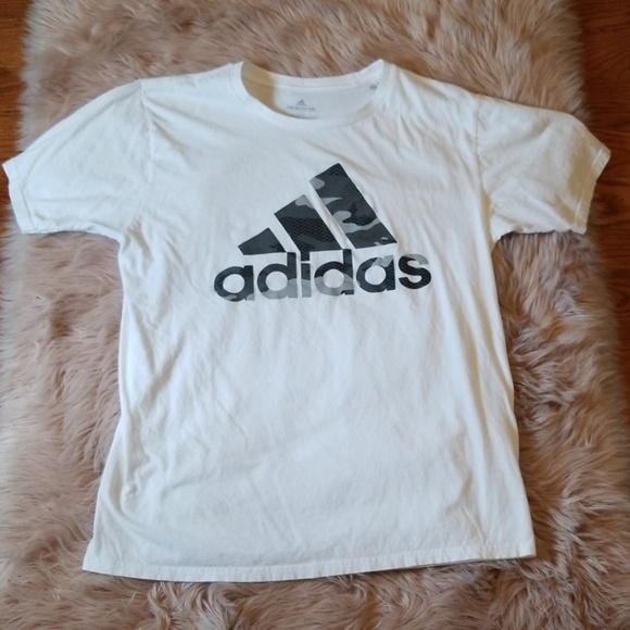 adidas Other - Adidas White Mens Large Tee Shirt